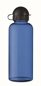 Láhev na pití z RPET, 500ml, transparentní modrá