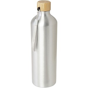 Láhev na vodu, 1 l, z recyklovaného hliníku - reklamní předměty