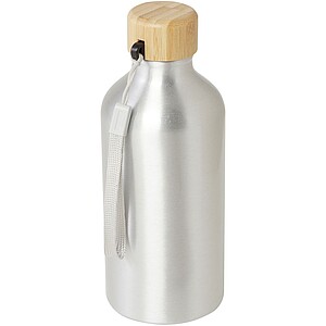 Láhev na vodu, 500ml, z recyklovaného hliníku - ekologické reklamní předměty
