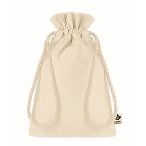Malý dárkový sáček z bavlny - taška s vlastním potiskem