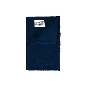 Malý ručník ONE CLASSIC 30x50 cm, 500 gr/m2, námořní modrá