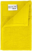 Malý ručník ONE CLASSIC 30x50 cm, 500 gr/m2, žlutá
