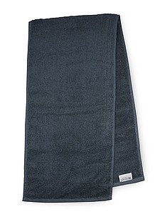 MASEWERA Sportovní ručník 30x130 cm 450 gr/m2, šedá
