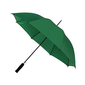 MIJAS Automatický ultralehký holový deštník, tmavě zelený