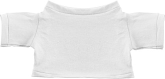 MINITRIKO Bílé tričko pro plyšáčka Hippo - reklamní předměty