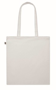 Nákupní taška z organické bavlny, bílá