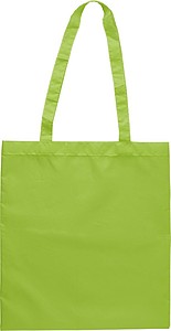 Nákupní taška z RPET polyesteru, limetková