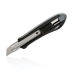 Odlamovací nůž, černo šedý - ekologické reklamní předměty