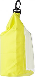 PALINGES Voděodolný obal na drobnosti a mobil, žlutý
