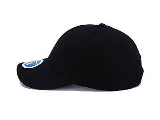 PALOK Funkční sportovní čepice z polyesteru, černá