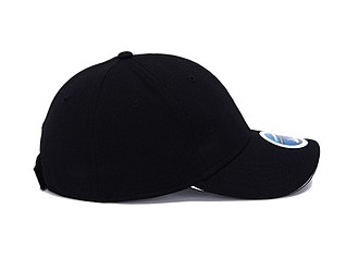 PALOK Funkční sportovní čepice z polyesteru, černá