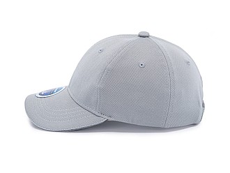 PALOK Funkční sportovní čepice z polyesteru, šedá
