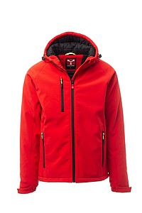 Pánská zimní bunda Payper GALE PAD, červená, velikost XS - bundy s vlastním potiskem