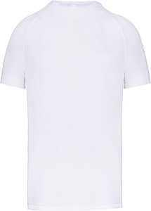 Pánské sportovní triko KARIBAN 130g, bílá, L