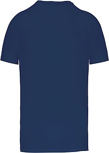 Pánské sportovní triko KARIBAN 130g, námořní modrá, 2XL