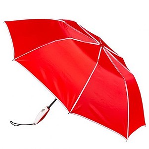 PARET skládací deštník, červená