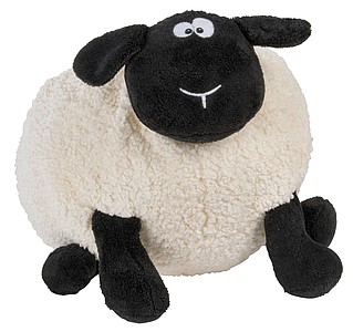PASTORKA Velká plyšová ovečka, cca 50 cm - reklamní předměty