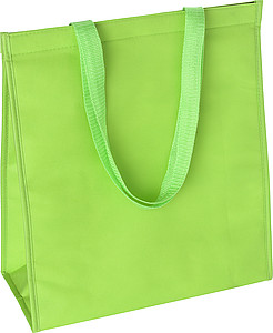 PEXATA Netkaná chladící taška, zelená