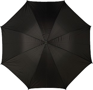 PICASSO Velký golfový deštník, černý, rozměry 130 x 105 cm
