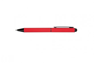 PIERRE CARDIN CELEBRATION Kovové kuličkové pero se stylusem, červená