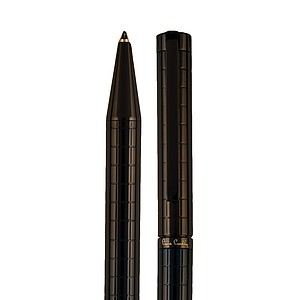 PIERRE CARDIN ESPACE Kovové kuličkové pero, černá
