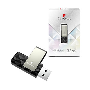 PIERRE CARDIN ETOILE USB 32 GB, černá - reklamní předměty