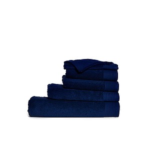 Plážový ručník DELUX 100x180 cm 550 gr/m2, námořní modrá