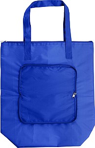 Polyesterová skládací chladicí taška, tmavě modrá