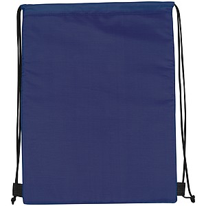 PORFA Chladicí stahovací batoh s izolační podšívkou, tmavě modrý