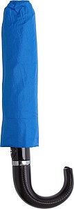 PRETORIUS Automatický pánský skládací deštník, modrý - reklamní deštníky