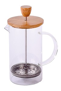 RAMBO Konvička na french press kávu nebo čaj, 600 ml - sklenice s vlastním potiskem