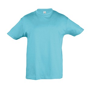 REGENT dětské tričko SOLS, 2 roky, tyrkysová - dětská trička s vlastním potiskem