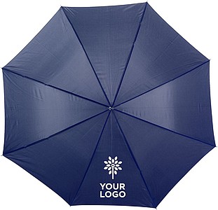 RENOIR Automatický deštník, tmavě modrý, rozměry 103 x 83 cm