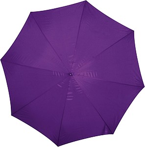 SERGAR Automatický holový deštník, fialový
