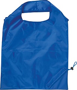 Skládací nákupní taška, modrá