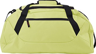 Sportovní taška z polyesteru, světle zelená - tašky s potiskem