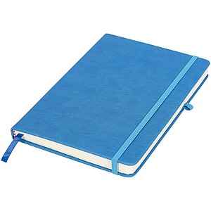 Středně velký zápisník Rivista, světle královská modrá