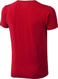 Tričko ELEVATE KAWARTHA V-NECK červená S