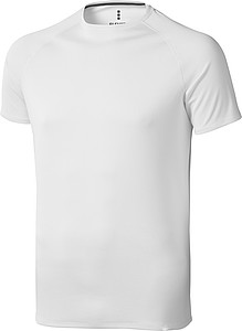 Tričko ELEVATE NIAGARA COOL FIT T-SHIRT bílá S - trička s potiskem