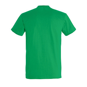 Tričko SOLS IMPERIAL MEN, středně zelená, L