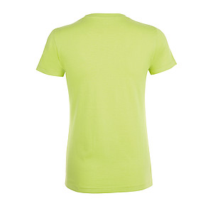 Tričko SOLS REGENT WOMEN, jasně zelená, XXL