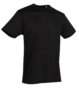 Tričko STEDMAN ACTIVE COTTON TOUCH MEN černá S - trička s potiskem