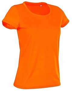 Tričko STEDMAN ACTIVE COTTON TOUCH WOMEN reflexní oranžová M
