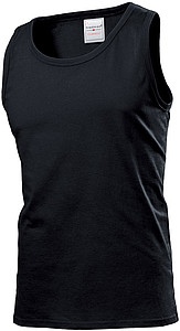 Tričko STEDMAN CLASSIC TANK TOP MEN černá M - tričko s vlastním potiskem