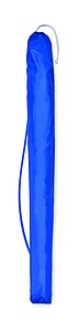 TULUM Slunečník, průměr 150 cm, modrá