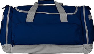 TUVALU Sportovní a cestovní taška s popruhem přes rameno, tmavě modrá