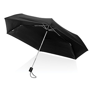 Ultra lehký deštník 20,5" Swiss Peak z RPET AWARE™ - reklamní deštníky