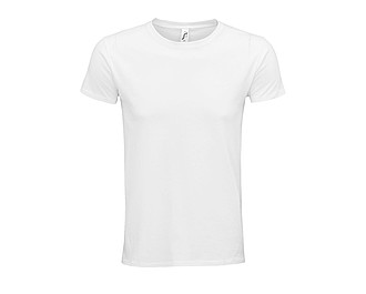 Unisex tričko SOLS EPIC, bílá, M