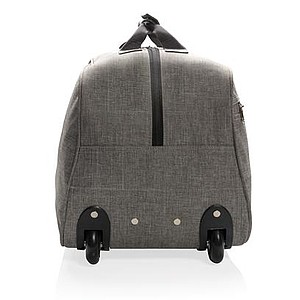Víkendový kufřík basic, šedý
