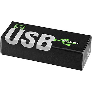Základní USB Rotate, 2GB, stříbrná/černá